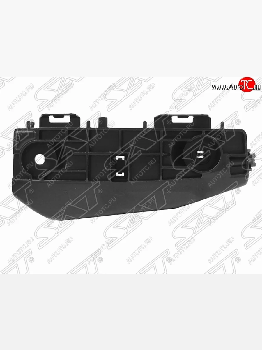 Левый кронштейн переднего бампера SAT Toyota Land Cruiser 200 2-ой рестайлинг (2015-2021)  в Керчи Республика Крым