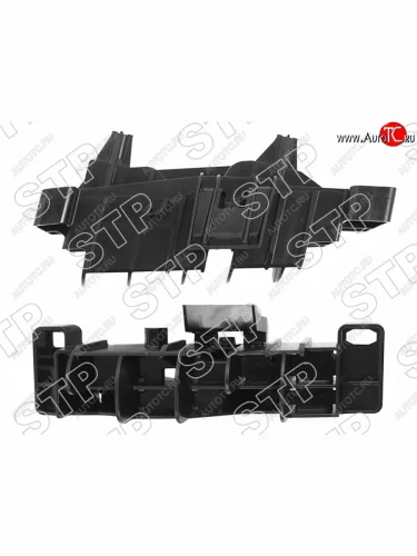 Левый кронштейн переднего бампера (под фарой) SAT PREMIUM Toyota Land Cruiser  200 (2015-2021) 2-ой рестайлинг