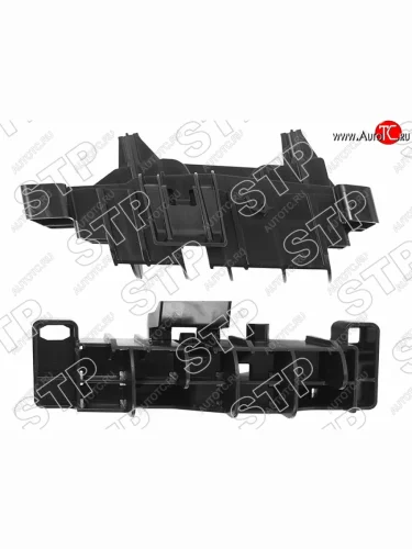 Правый кронштейн переднего бампера (под фарой) SAT PREMIUM Toyota Land Cruiser 200 2-ой рестайлинг (2015-2021)