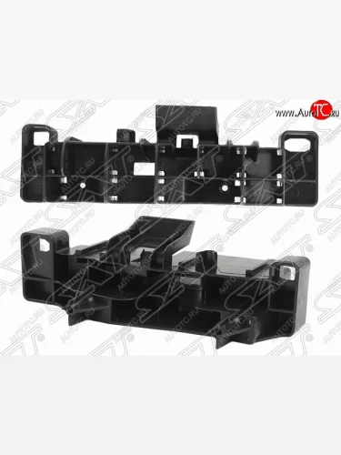 Левый кронштейн переднего бампера (под фарой) SAT Toyota Land Cruiser  200 (2015-2021) 2-ой рестайлинг