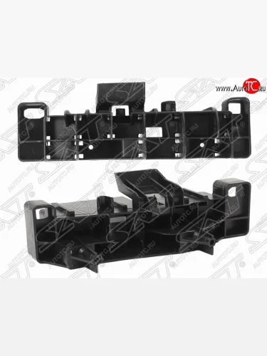 Правый кронштейн переднего бампера (под фарой) SAT Toyota Land Cruiser 200 2-ой рестайлинг (2015-2021)