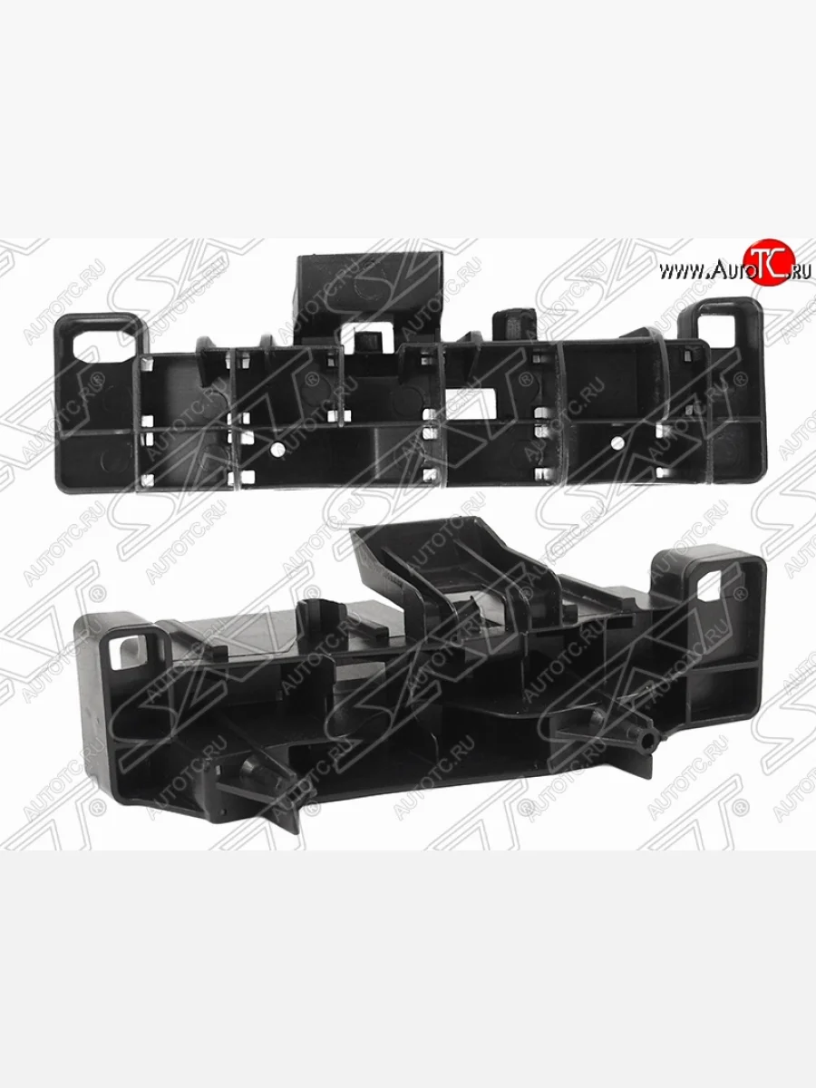 Правый кронштейн переднего бампера (под фарой) SAT Toyota Land Cruiser 200 2-ой рестайлинг (2015-2021)  в Самаре Самарской области