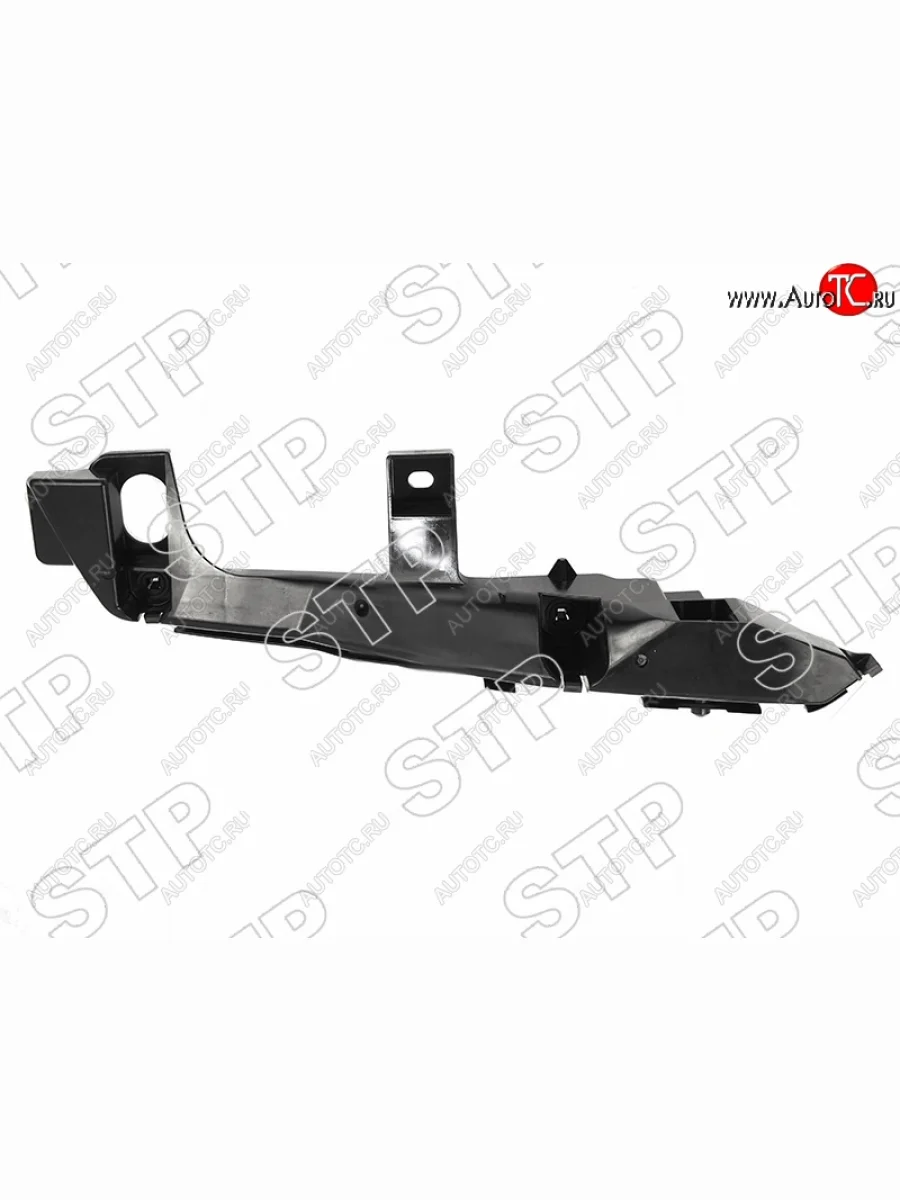 Правый кронштейн переднего бампера SAT PREMIUM Toyota Land Cruiser Prado J120 (2002-2009)  в Воронеже Воронежской области