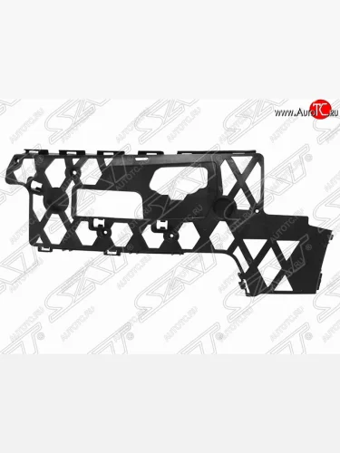 Левый кронштейн переднего бампера (бол.) SAT Volkswagen Passat  B7 (2010-2015) седан