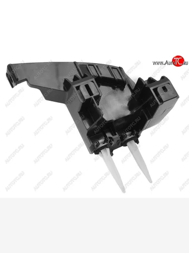 Левый кронштейн заднего бампера SAT (под фонарь) Lexus LX570 J200 1-ый рестайлинг (2012-2015)