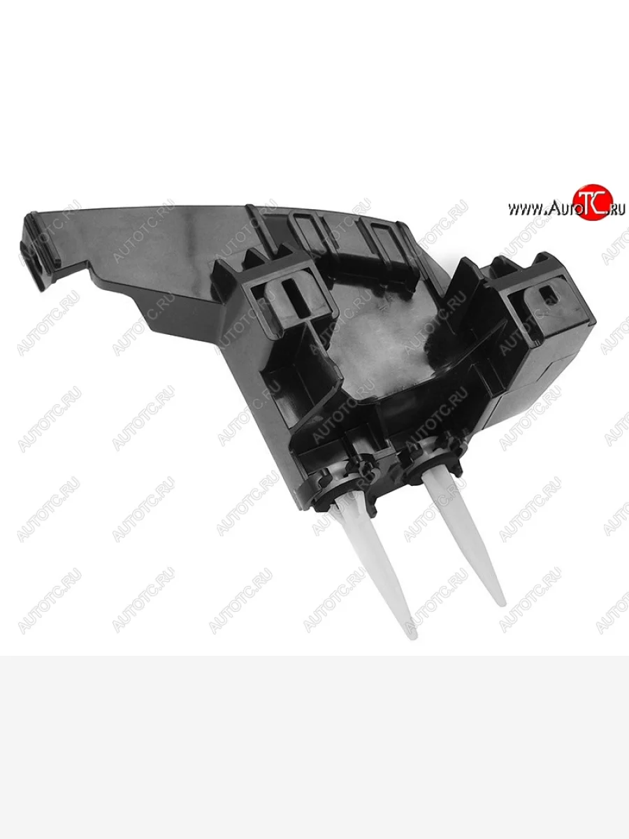 Левый кронштейн заднего бампера SAT (под фонарь) Lexus LX570 J200 1-ый рестайлинг (2012-2015)  с доставкой в г. Пермь