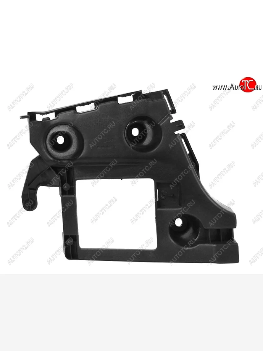 Левый кронштейн заднего бампера SAT (металл) Audi A6 C7 дорестайлинг, седан (2010-2014)  в Керчи Республика Крым