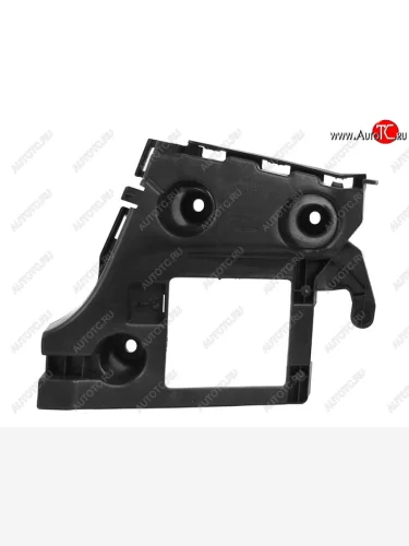 Правый кронштейн заднего бампера SAT (металл) Audi A6 C7 дорестайлинг, седан (2010-2014)