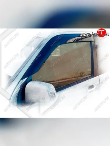 Дефлектора окон (RF1, RF2) CA-Plastiс (Classic полупрозрачный) Honda StepWagon  RF1,RF2 (1996-2001) минивэн дорестайлинг, минивэн рестайлинг