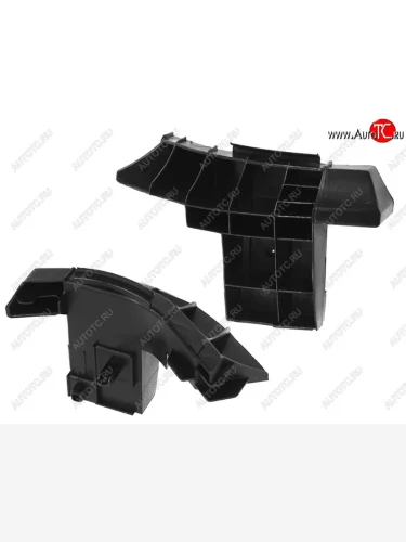 Правый кронштейн заднего бампера SAT (верхний) Lexus GX470 J120 дорестайлинг (2002-2007)