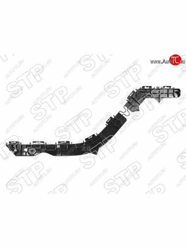 Левый кронштейн заднего бампера SAT PREMIUM Lexus LX450d J200 2-ой рестайлинг (2015-2022)