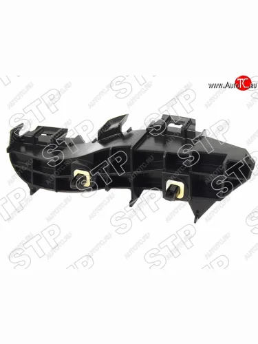 Левый кронштейн заднего бампера SAT PREMIUM Toyota Corolla Axio (E140) седан дорестайлинг (2006-2008)