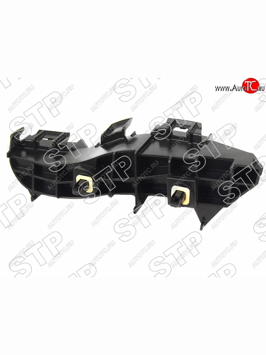 Левый кронштейн заднего бампера SAT PREMIUM Toyota Corolla Axio (E140) седан дорестайлинг (2006-2008)  с доставкой в г. Керчь