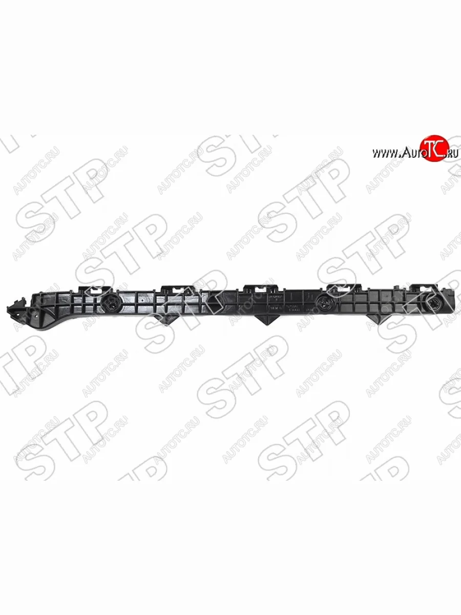 Левый кронштейн заднего бампера SAT PREMIUM Toyota Auris E150 хэтчбэк 5 дв. дорестайлинг (2006-2010)  в Керчи Республика Крым