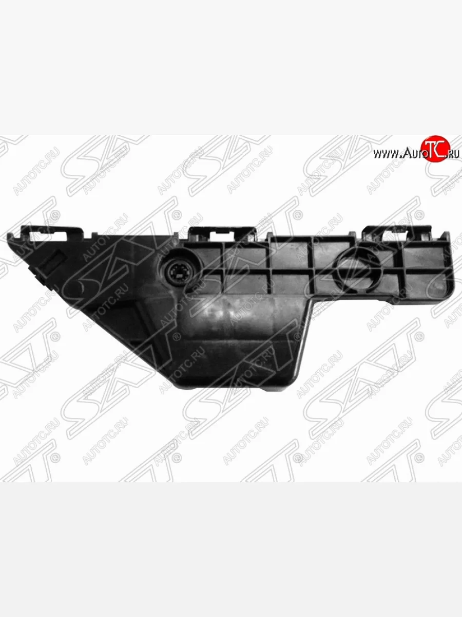 Левый кронштейн заднего бампера №3 SAT Toyota Highlander XU40 рестайлинг (2010-2013)  с доставкой в г. Керчь
