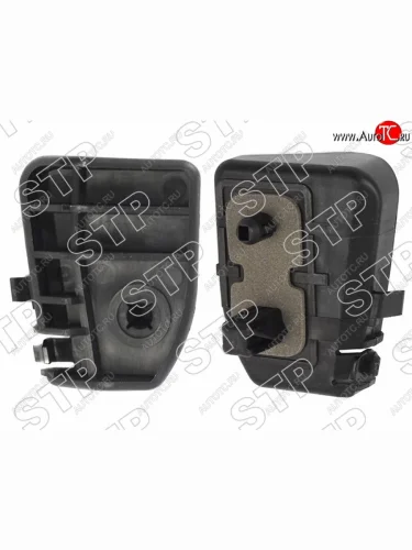 Левый кронштейн заднего бампера №1 SAT PREMIUM Toyota Ist  XP60 (2001-2005) дорестайлинг