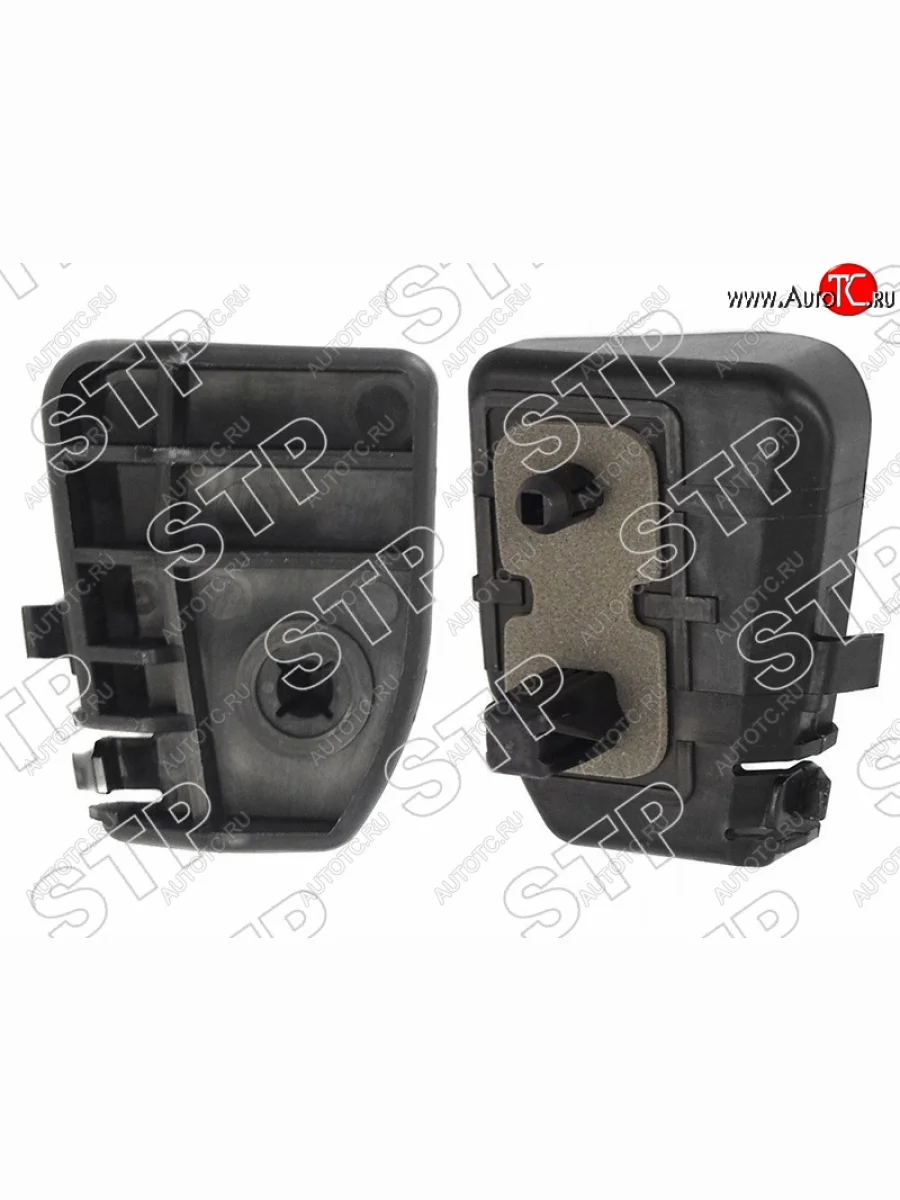 Левый кронштейн заднего бампера №1 SAT PREMIUM Toyota Ist XP60 дорестайлинг (2001-2005)  в Воронеже Воронежской области