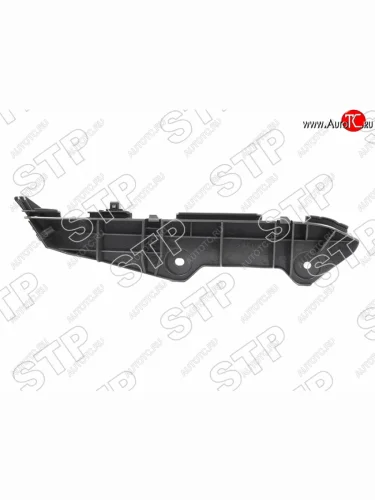 Левый кронштейн заднего бампера SAT PREMIUM Toyota Allex E12# рестайлинг (2002-2004)