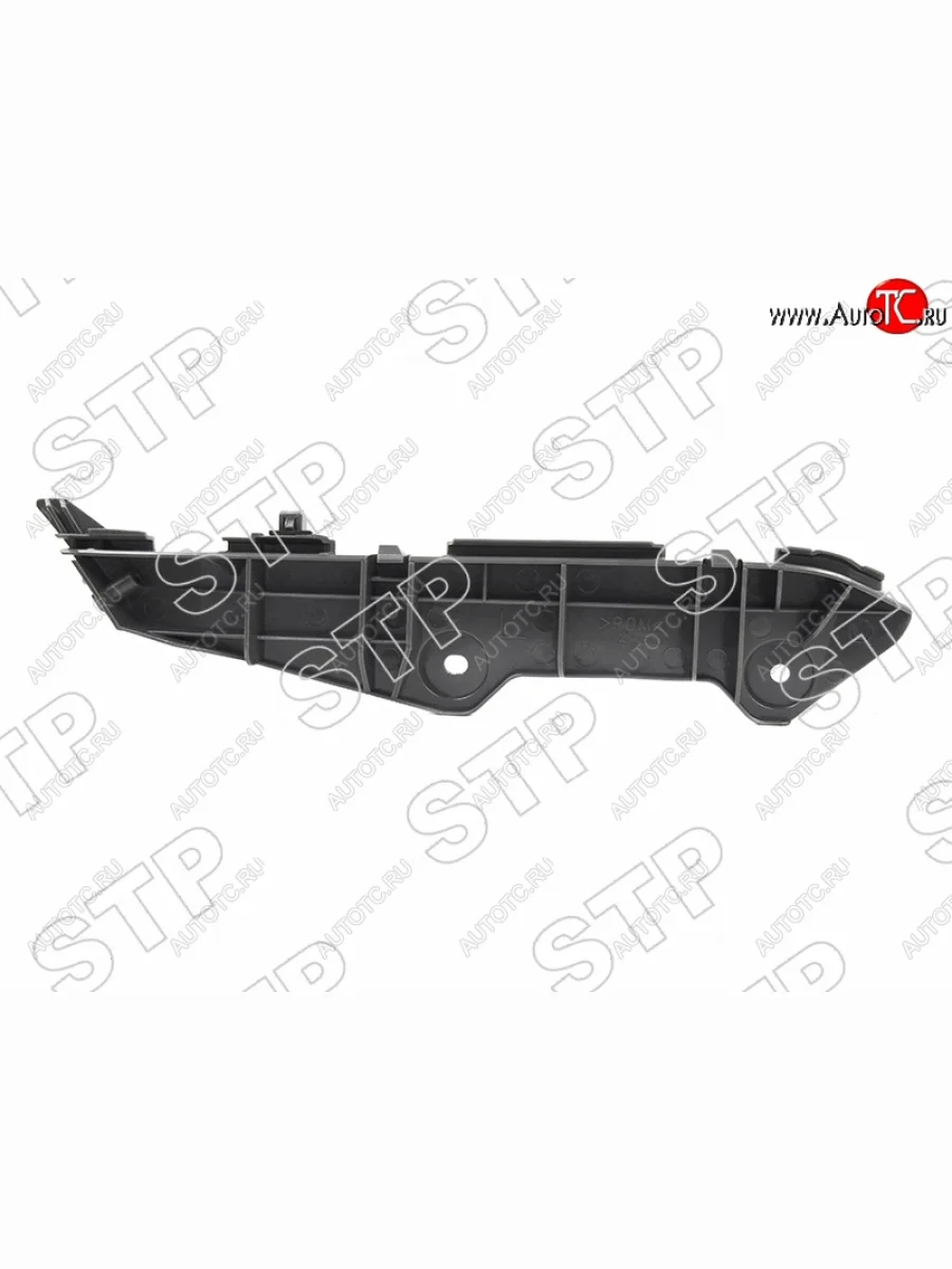 Левый кронштейн заднего бампера SAT PREMIUM Toyota Allex E12# рестайлинг (2002-2004)  с доставкой в г. Керчь