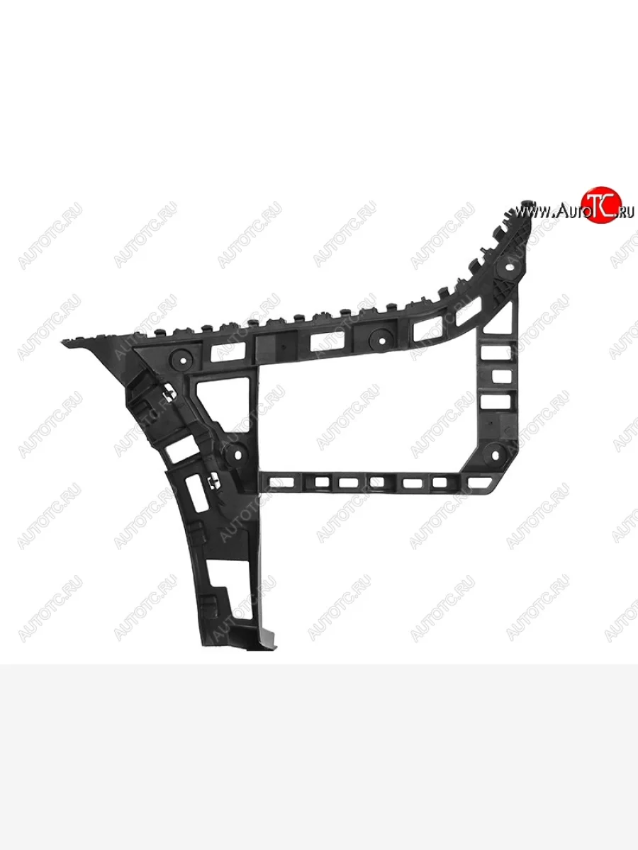 Левый кронштейн заднего бампера SAT Volkswagen Jetta A6 седан дорестайлинг (2011-2015)  в Керчи Республика Крым