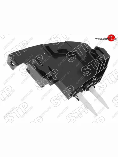 Левый кронштейн заднего бампера SAT (под фонарь) Lexus LX570 J200 1-ый рестайлинг (2012-2015)