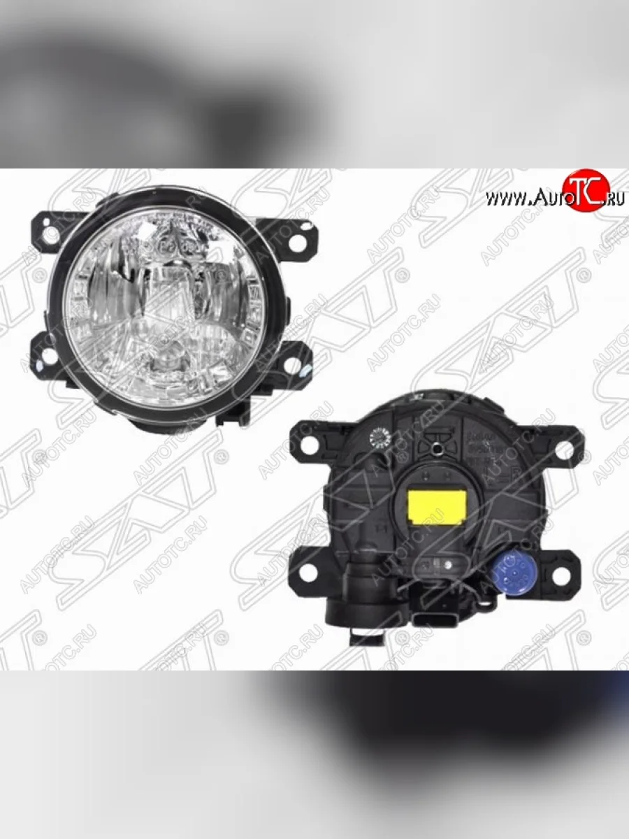 Противотуманная фара SAT (LH=RH) Fiat Fullback (2016-2018)  в Керчи Республика Крым