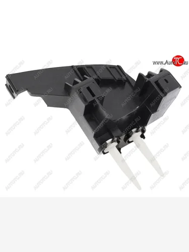 Левый кронштейн заднего бампера SAT (под фонарь) Lexus LX570 J200 дорестайлинг (2007-2012)