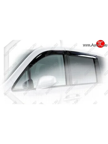 Дефлектора окон CA-Plastiс (Classic полупрозрачный) Honda StepWagon  RG (2007-2009) минивэн рестайлинг