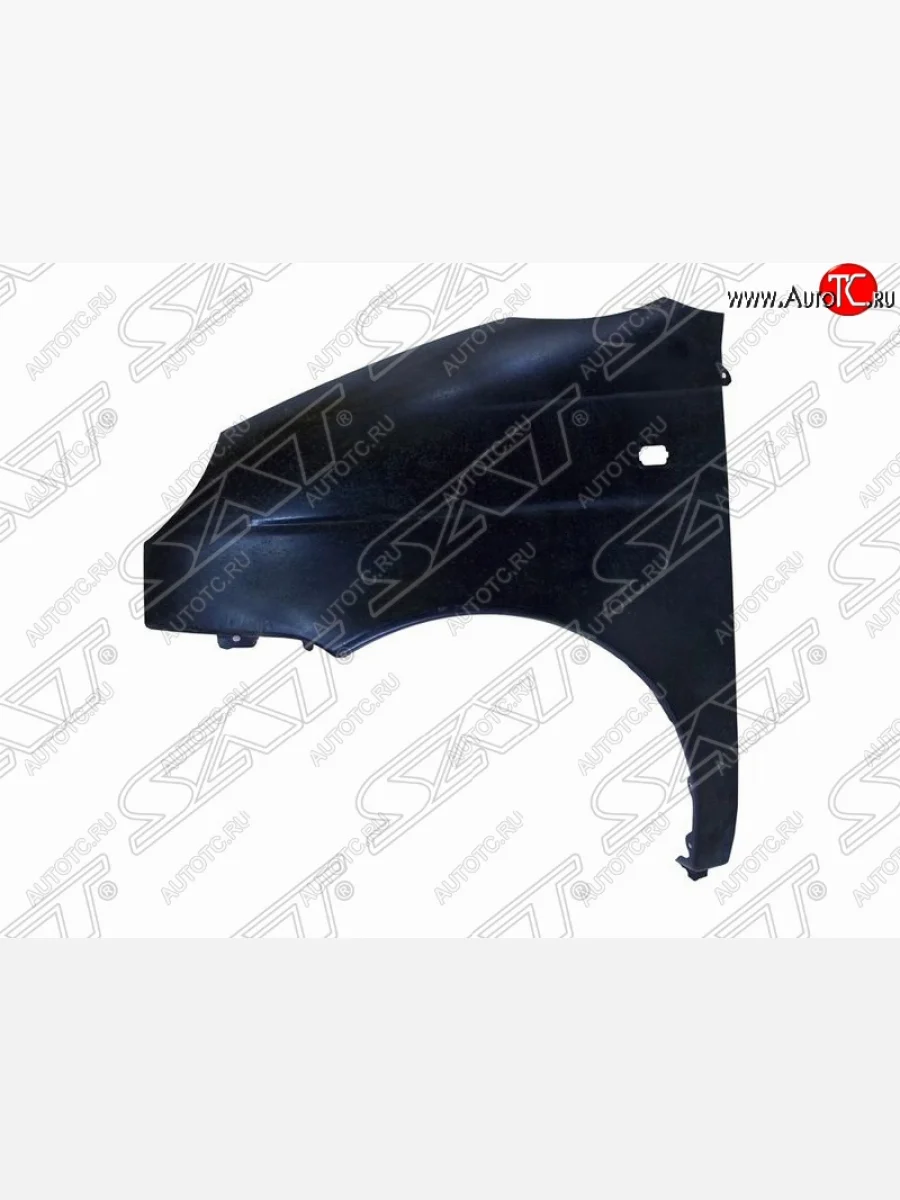 Левое переднее крыло SAT (пр-во Тайвань) Daewoo Matiz M100 дорестайлинг (1998-2000) (Неокрашенное)  в Керчи Республика Крым