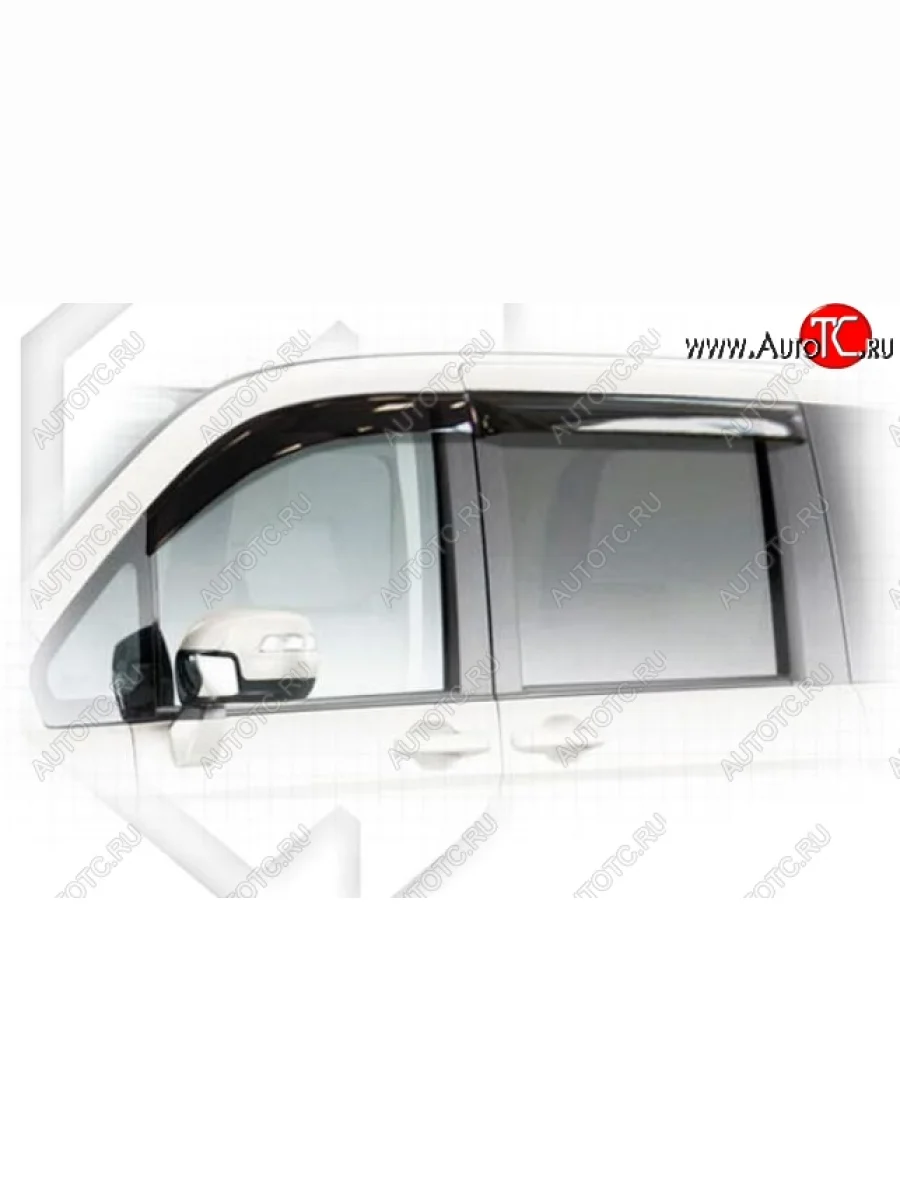 Дефлектора окон RK CA-Plastic  Honda StepWagon (2009-2012) RK (Classic полупрозрачный, Без хром.молдинга)  в Керчи Республика Крым