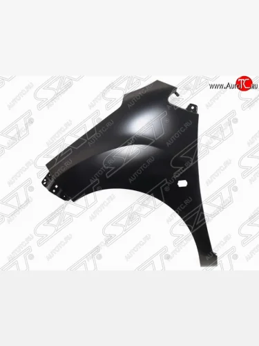 Левое переднее крыло SAT (под повторитель, Тайвань) Chevrolet Spark M300 дорестайлинг (2010-2015)