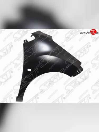 Правое переднее крыло SAT (под повторитель, Тайвань) Chevrolet Spark M300 дорестайлинг (2010-2015)