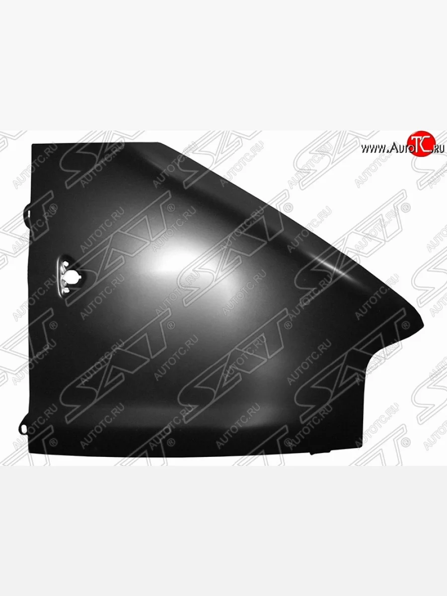 Правое переднее крыло SAT (под повторитель, Тайвань) Fiat Ducato 244 (2002-2012) (Неокрашенное)  в Керчи Республика Крым