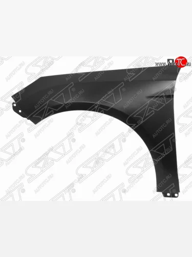 Левое переднее крыло SAT Ford Focus 3 хэтчбэк дорестайлинг (2010-2015)