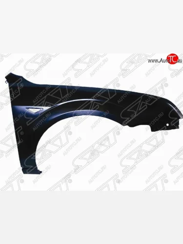 Правое переднее крыло SAT (с отв. под повторитель, Тайвань) Ford Mondeo Mk3,BWY дорестайлинг, универсал (2000-2003)