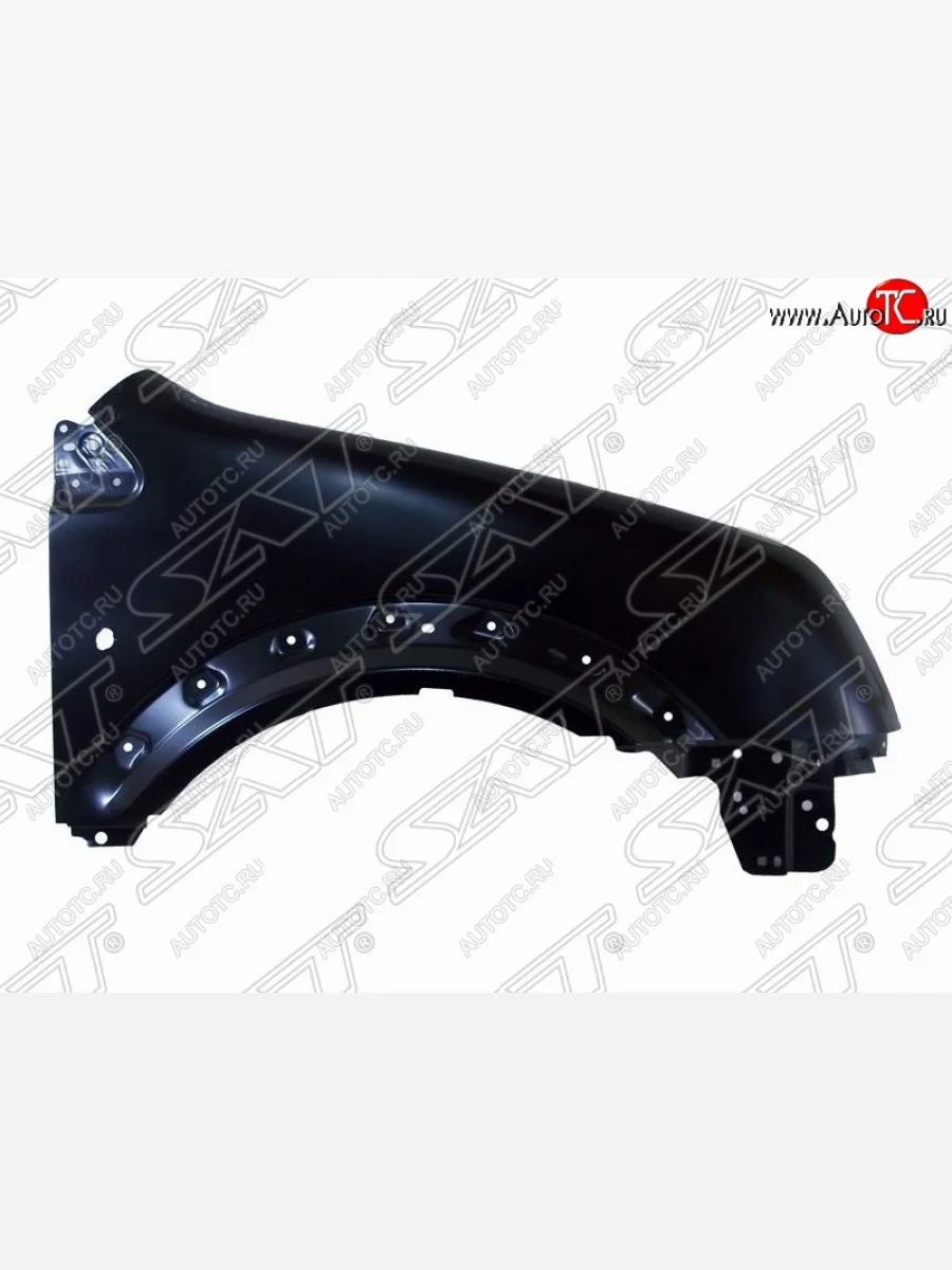 Правое переднее крыло SAT (под повторитель, Тайвань) Ford Transit Connect (2010-2013) (Неокрашенное)  в Керчи Республика Крым