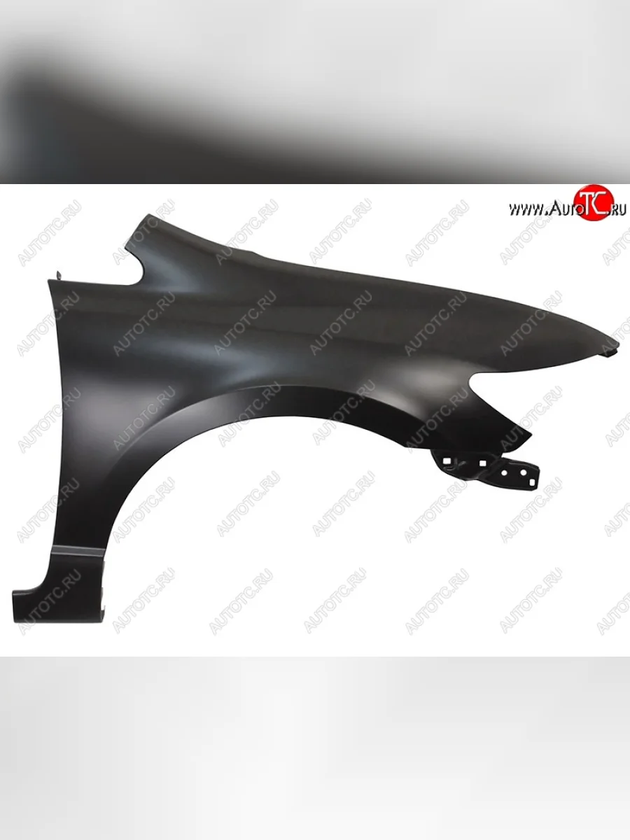 Правое переднее крыло SAT Honda Civic FD седан дорестайлинг (2005-2008) (Неокрашенное)  в Самаре Самарской области