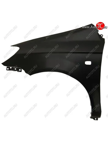 Левое переднее крыло SAT (с отв. под повторитель, пр-во Тайвань) Hyundai Getz  TB (2005-2010) хэтчбэк 5 дв. рестайлинг