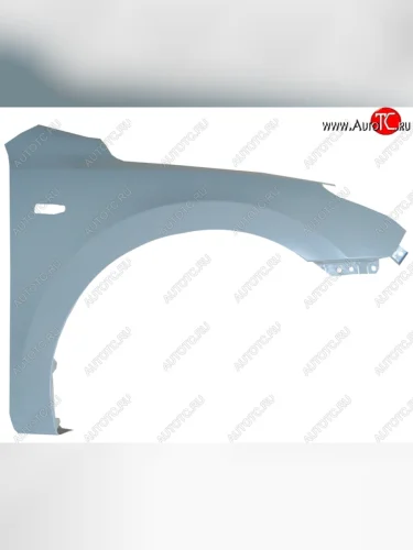 Правое переднее крыло SAT (с отв. под повторитель, пр-во Тайвань) Hyundai I30 FD универсал дорестайлинг (2007-2010)