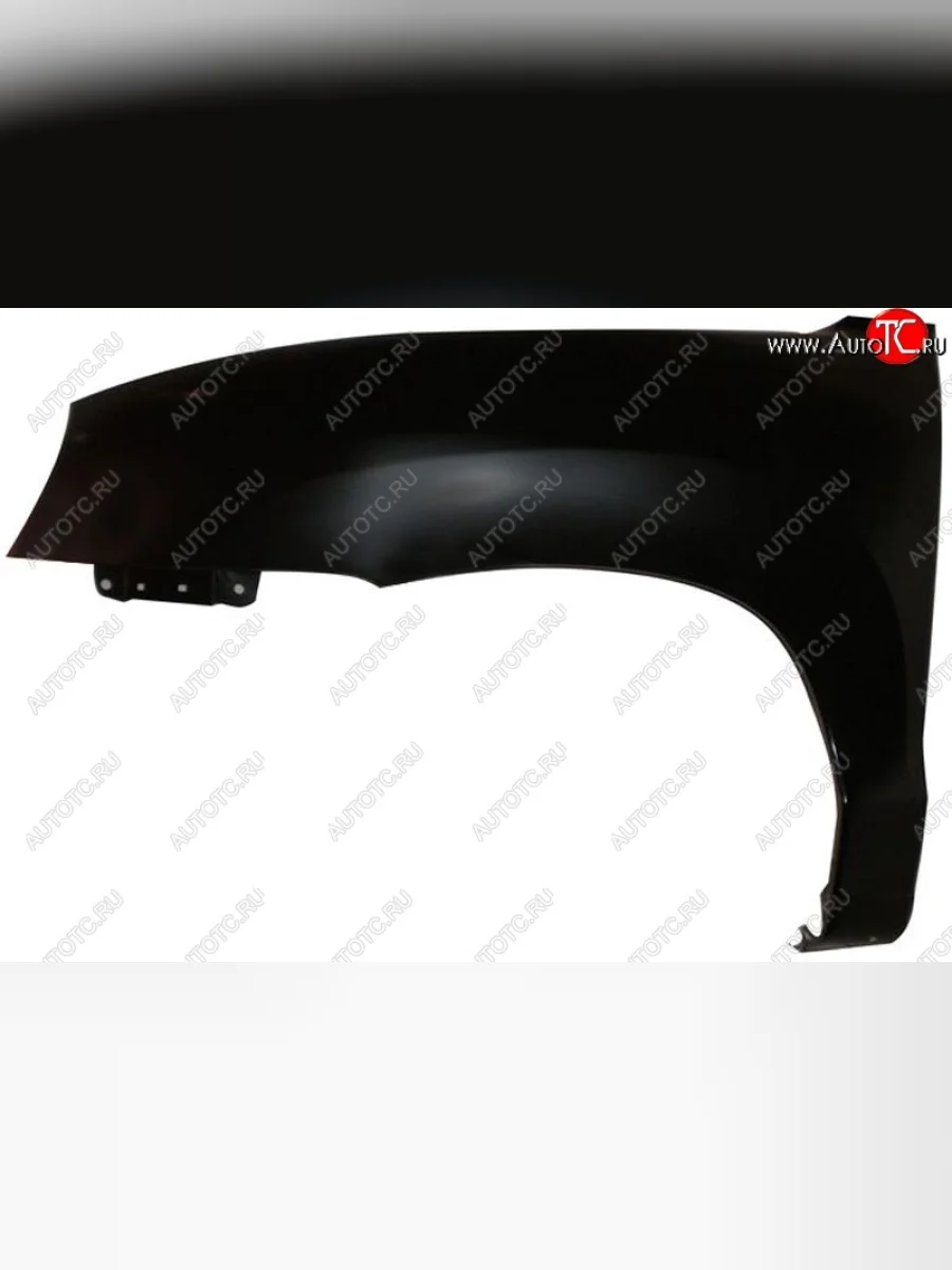 Левое переднее крыло SAT (пр-во Тайвань) Hyundai Santa Fe SM (2000-2012) (Неокрашенное)  в Перми Пермском крае