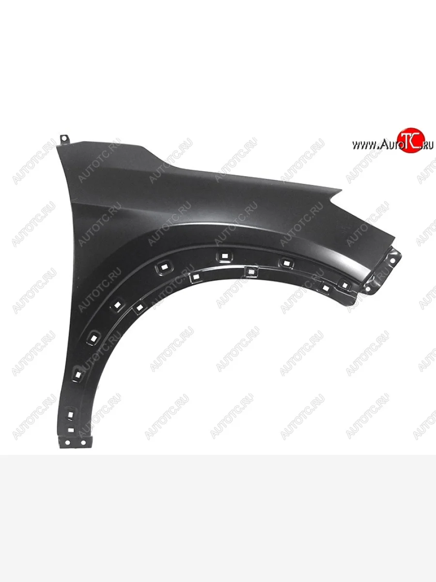 Правое переднее крыло SAT Hyundai Tucson TL дорестайлинг (2015-2018) (Неокрашенное)  в Керчи Республика Крым