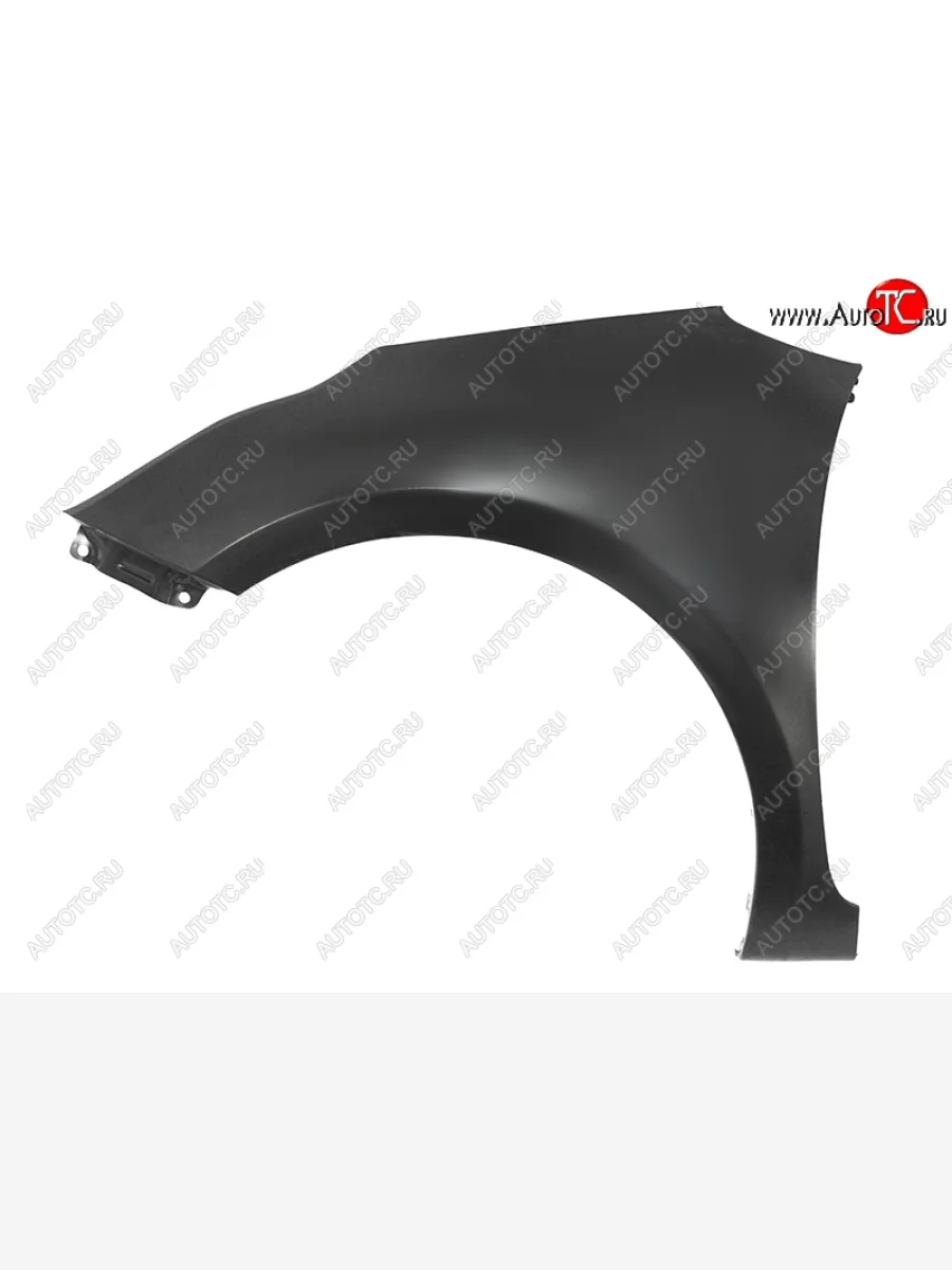 Левое переднее крыло SAT (пр-во Китай) KIA Ceed 2 JD рестайлинг, хэтчбэк (2015-2018) (Неокрашенное)  в Перми Пермском крае