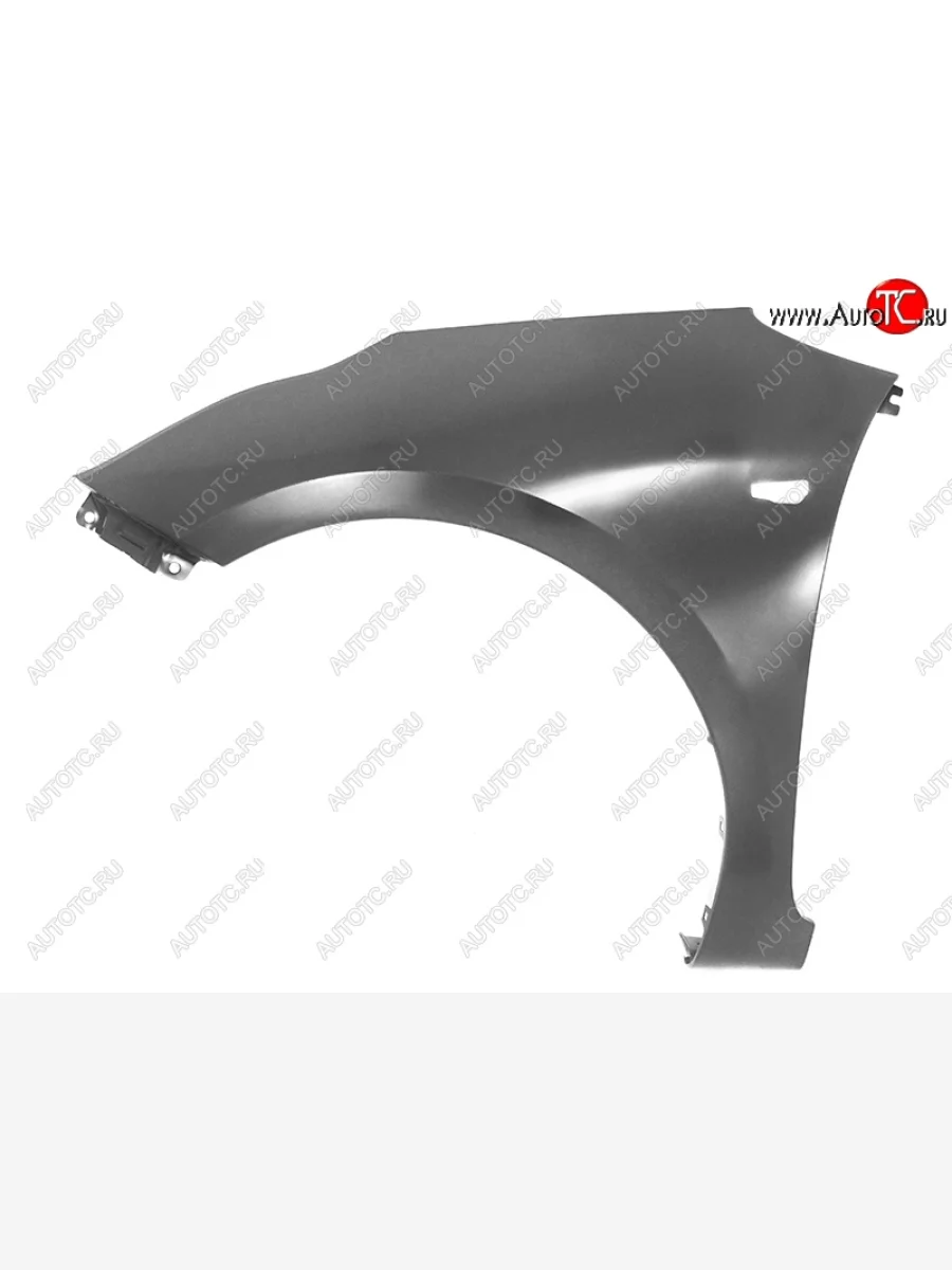 Левое переднее крыло SAT (с отв. под повторитель, пр-во Китай)  KIA Ceed (2012-2018) 2 JD (Неокрашенное)  в Самаре Самарской области