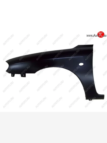 Левое переднее крыло SAT (с отв. под повторитель, пр-во Тайвань) KIA Spectra (2000-2009)