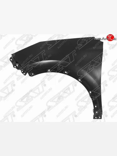 Левое переднее крыло SAT (пр-во Китай) KIA Sportage  4 QL (2016-2022) дорестайлинг, рестайлинг