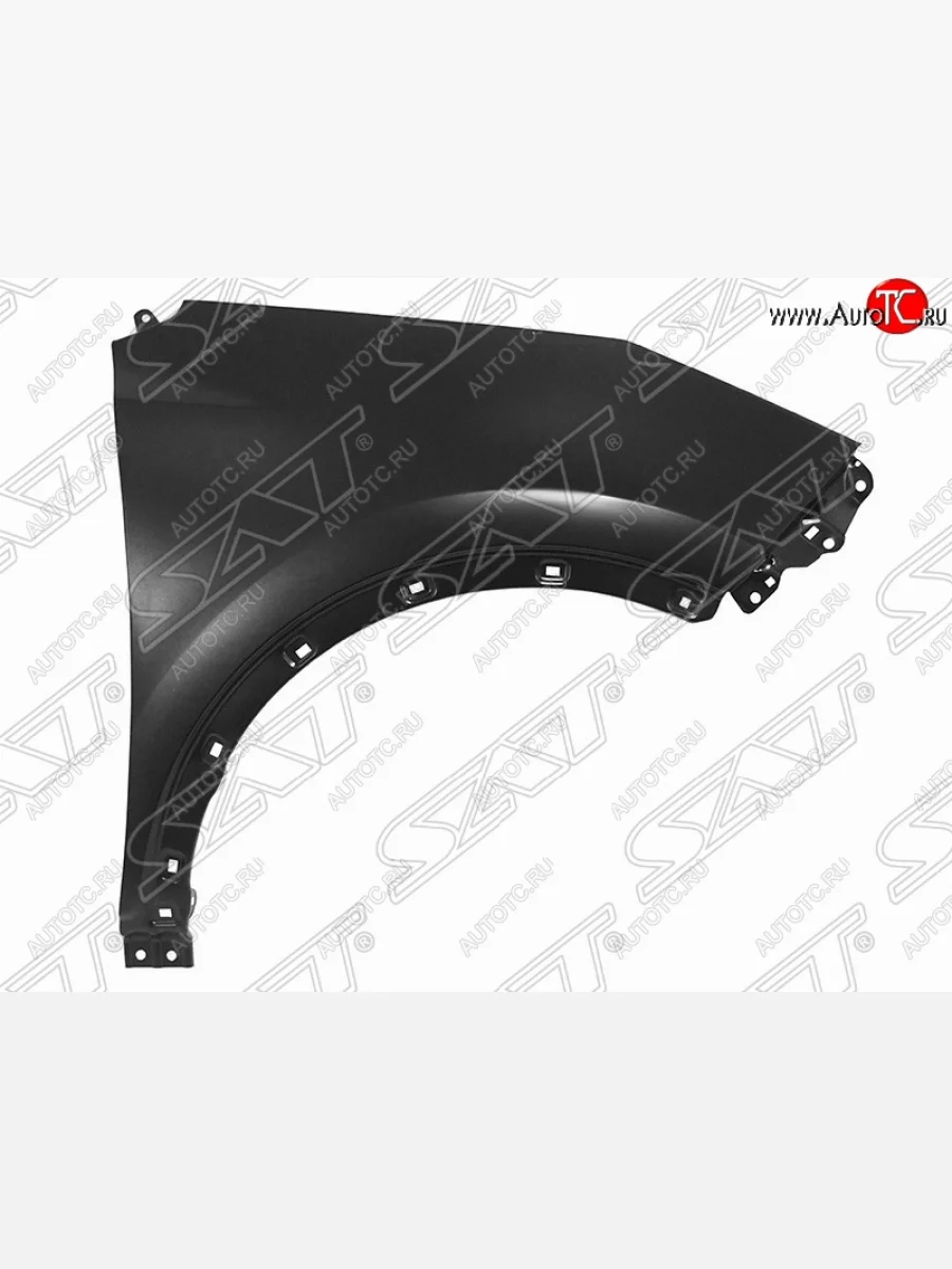 Правое переднее крыло SAT (пр-во Китай)  KIA Sportage (2016-2022) 4 QL (Неокрашенное)  в Керчи Республика Крым