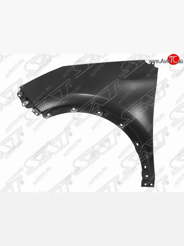 Левое переднее крыло SAT (пр-во Тайвань) KIA Sportage  4 QL (2016-2022) дорестайлинг, рестайлинг