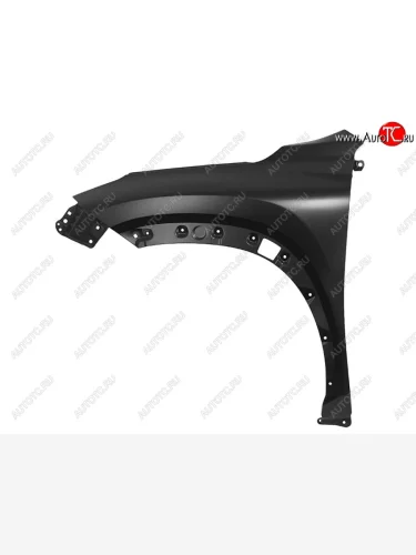 Левое переднее крыло SAT (пр-во Тайвань) Lexus NX200 Z10 дорестайлинг (2014-2017)