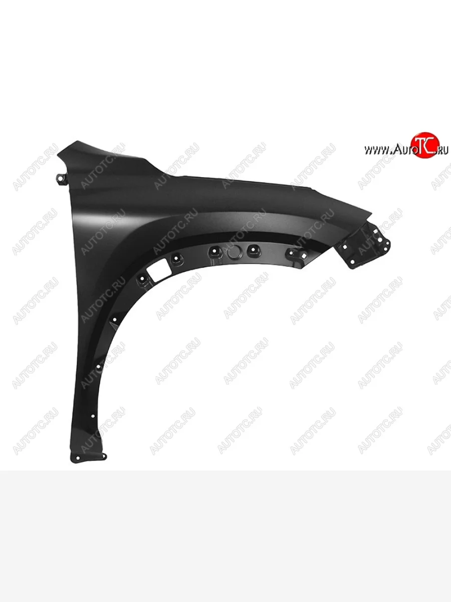 Правое переднее крыло SAT (пр-во Тайвань) Lexus NX200 Z10 рестайлинг (2017-2021) (Неокрашенное)  в Самаре Самарской области