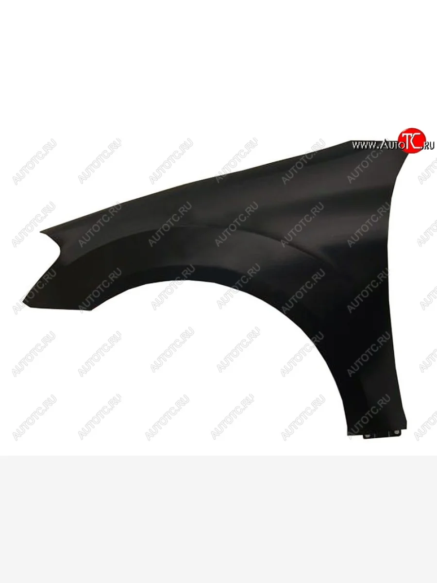 Левое переднее крыло SAT (пр-во Тайвань)  Mercedes-Benz ML class (2005-2008) W164 (Неокрашенное)  в Самаре Самарской области